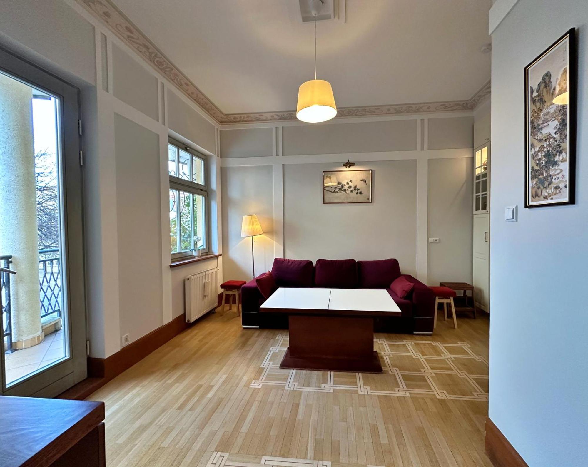 Azja, Sopot Monte Cassino, Balkon, Parking Exterior photo